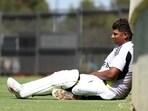 Sarfaraz Khan last played for India in November last year Sarfaraz Khan last played for India in November last year