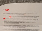 An 8-year-old’s letter to god asking for a dog receives an unexpected reply months later: Reddit post goes viral(Reddit/Normal-Ad2587)