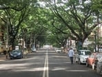 The commuter travelled from Jayanagar to Sadashivnagar in just 25 minutes. The commuter travelled from Jayanagar to Sadashivnagar in just 25 minutes.