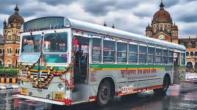A Mumbai warhorse readies for its final journey A Mumbai warhorse readies for its final journey