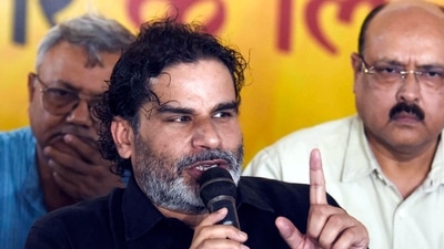 Jan Suraaj Party Chief Prashant Kishor addresses a press conference on Bihar assembly elections, in Patna (ANI) Jan Suraaj Party Chief Prashant Kishor addresses a press conference on Bihar assembly elections, in Patna (ANI)