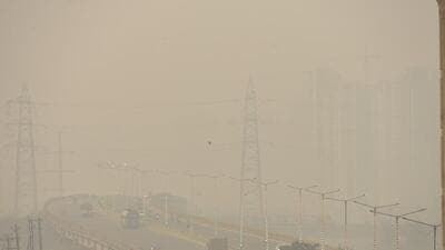 According to the official AQI figures, the city during the Diwali day (October 31, 2024) and the day after recorded a pollution spike of 33 points in 2023 with AQI figures of 273 and 306, respectively. In 2023, the spike was 143 points, with Diwali day AQI on November 12, 2023, at 143 and 329 a day after. (Sakib Ali/HT Photo) According to the official AQI figures, the city during the Diwali day (October 31, 2024) and the day after recorded a pollution spike of 33 points in 2023 with AQI figures of 273 and 306, respectively. In 2023, the spike was 143 points, with Diwali day AQI on November 12, 2023, at 143 and 329 a day after. (Sakib Ali/HT Photo)