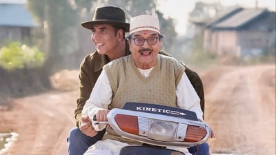 Asrani will appear in two posthumous films: Bhoot Bangla and Haiwaan both featuring Akshay Kumar.
