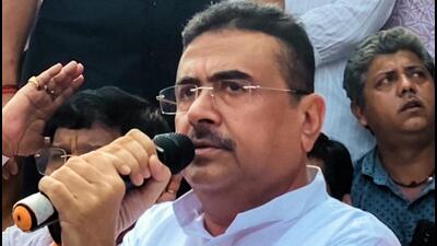 BJP leader and Leader of Opposition in the West Bengal assembly Suvendu Adhikari (ANI) BJP leader and Leader of Opposition in the West Bengal assembly Suvendu Adhikari (ANI)