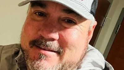While Billy Joe Cagle was unarmed at the time of his arrest, investigators discovered a “AR-15 assault rifle” in his parked car. (X@dcopechatter) While Billy Joe Cagle was unarmed at the time of his arrest, investigators discovered a “AR-15 assault rifle” in his parked car. (X@dcopechatter)