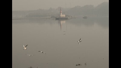 Built near Wazirabad, the vessel features open seating, a restaurant, and plans for live performances to showcase Delhi’s heritage on the water. (Hindustan Times)