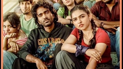 Dude box office collection day 4: Pradeep Ranganathan and Mamitha Baiju play the film's leads. Dude box office collection day 4: Pradeep Ranganathan and Mamitha Baiju play the film's leads.