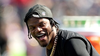 Lamar Jackson injury update: Will Baltimore Ravens QB return in week 8 against Chicago Bears? Here's what we know. (Getty Images via AFP) Lamar Jackson injury update: Will Baltimore Ravens QB return in week 8 against Chicago Bears? Here's what we know. (Getty Images via AFP)
