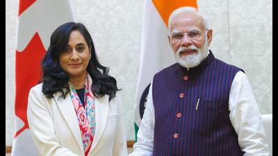 For Ottawa and New Delhi, an economic-security-focused partnership would lend ballast to a relationship long prone to episodic crises. (@narendramodi X/ANI)