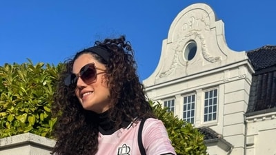 Taapsee's house in Denmark Taapsee's house in Denmark