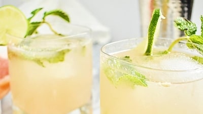 This gut-friendly mocktail is so good you won’t even miss the booze!