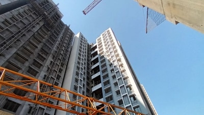 Diwali 2025; MHADA is expected to put its most expensive luxury apartments, worth over  ₹7 crore, up for sale on a first-come, first-served basis. (Picture for representational purposes only) (Mehul R Thakkar/HT)