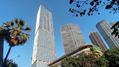 Mumbai real estate update: Siddhartha Sacheti, brother of CaratLane founder Mithun Sacheti, buys two Worli apartments for ₹160 crore, documents from Zapkey show. (Representational Image) (Mehul R Thakkar/HT) Mumbai real estate update: Siddhartha Sacheti, brother of CaratLane founder Mithun Sacheti, buys two Worli apartments for ₹160 crore, documents from Zapkey show. (Representational Image) (Mehul R Thakkar/HT)