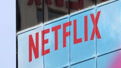 Netflix shares fell nearly 7% after the streaming giant missed its earnings estimate. (REUTERS)