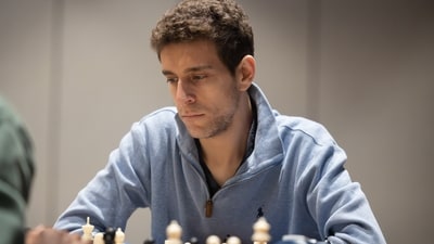 Daniel Naroditsky passed away on Sunday. (AP)