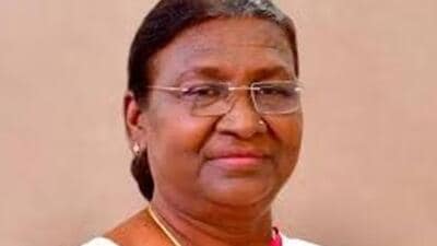 President Droupadi Murmu. (File Photo) President Droupadi Murmu. (File Photo)