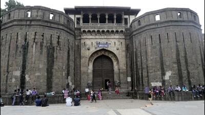 Pune, India - Aug. 31, 2017: Shaniwarwada in Shaniwar peth (Photo for Hello Pune) in Pune, India, on Thursday, August 31, 2017. (Photo by Ravindra Joshi/HT PHOTO) Pune, India - Aug. 31, 2017: Shaniwarwada in Shaniwar peth (Photo for Hello Pune) in Pune, India, on Thursday, August 31, 2017. (Photo by Ravindra Joshi/HT PHOTO)
