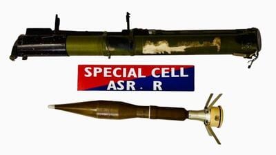 Punjab Police on Tuesday said they have arrested two alleged terror operatives and seized a rocket-propelled grenade (RPG) that was intended for a “targeted terror attack”. (X)