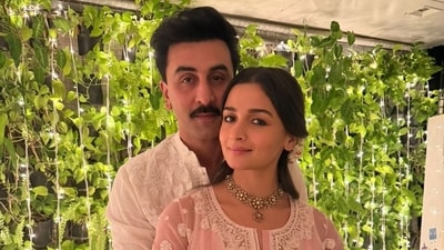 Fans showered love on Alia Bhatt's Instagram post featuring her and Ranbir Kapoor's Diwali celebration. Fans showered love on Alia Bhatt's Instagram post featuring her and Ranbir Kapoor's Diwali celebration.