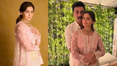 Alia Bhatt and Ranbir Kapoor on Diwali Alia Bhatt and Ranbir Kapoor on Diwali