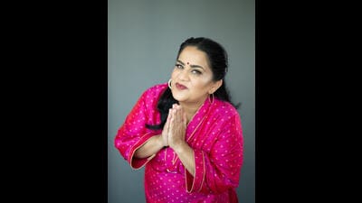 Stand up comic and author of This American Woman, Zarna Garg (STUDIOPARAB/Courtesy zarnagarg.com)