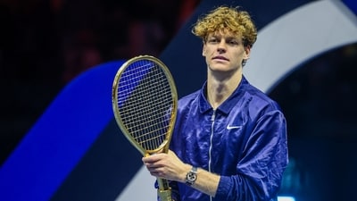 Italy's Jannik Sinner (AFP)