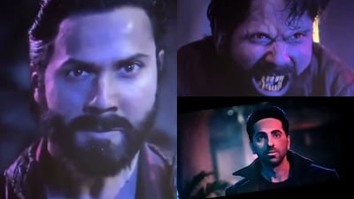 Bhediya Varun Dhawan's cameo in Thamma Bhediya Varun Dhawan's cameo in Thamma