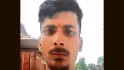 The accused, Rahul, who had vanished under mysterious circumstances, was nabbed from Darbhanga, Bihar. (HT Photo) The accused, Rahul, who had vanished under mysterious circumstances, was nabbed from Darbhanga, Bihar. (HT Photo)