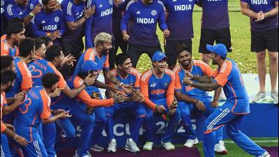 The matter of the Asia Cup trophy is set to go to the International Cricket Council (ICC) with a board meeting scheduled in the first week of November in Dubai. (AFP) The matter of the Asia Cup trophy is set to go to the International Cricket Council (ICC) with a board meeting scheduled in the first week of November in Dubai. (AFP)