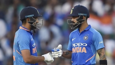 Virat Kohli and Rohit Sharma failed to get going in the first ODI (HT_PRINT) Virat Kohli and Rohit Sharma failed to get going in the first ODI (HT_PRINT)