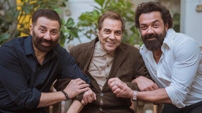 Sunny Deol, Dharmendra Deol, Bobby Deol