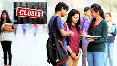 <div><p>తెలంగాణలో నవంబర్ 3వ తేదీ నుంచి ప్రైవేట్ వృత్తి విద్యా కాలేజీల బంద్ కానున్నాయి. ఈ మేరకు ప్రైవేటు కాలేజీల యాజామన్యం నిర్ణయం తీసుకుంది. ప్రభుత్వం నుంచి రావాల్సిన ఫీజు రీయంబర్స్ మెంట్ బకాయిలు చెల్లించకపోవటంతో ఈ నిర్ణయం తీసుకున్నట్లు సంఘం ప్రతినిధులు వెల్లడించారు.</p></div> (image source @airnews_hyd) <div><p>తెలంగాణలో నవంబర్ 3వ తేదీ నుంచి ప్రైవేట్ వృత్తి విద్యా కాలేజీల బంద్ కానున్నాయి. ఈ మేరకు ప్రైవేటు కాలేజీల యాజామన్యం నిర్ణయం తీసుకుంది. ప్రభుత్వం నుంచి రావాల్సిన ఫీజు రీయంబర్స్ మెంట్ బకాయిలు చెల్లించకపోవటంతో ఈ నిర్ణయం తీసుకున్నట్లు సంఘం ప్రతినిధులు వెల్లడించారు.</p></div> (image source @airnews_hyd)