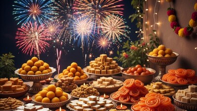 Follow these strategies outlined by nutritionist Bhakti Kapoor to recover from festive overeating. (Image generate via Google Gemini) Follow these strategies outlined by nutritionist Bhakti Kapoor to recover from festive overeating. (Image generate via Google Gemini)