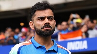 Virat Kohli registered an 8-ball duck in Perth on his international cricket comeback (AFP) Virat Kohli registered an 8-ball duck in Perth on his international cricket comeback (AFP)