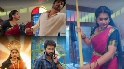 గుండె నిండా గుడి గంటలు టుడే ఎపిసోడ్: సత్యభామలా ఉగ్రరూపం చూపించిన మీనా.. కిడ్నాపర్ల అంతు చూసి.. స్పృహ తప్పి పడిపోయిన బాలు గుండె నిండా గుడి గంటలు టుడే ఎపిసోడ్: సత్యభామలా ఉగ్రరూపం చూపించిన మీనా.. కిడ్నాపర్ల అంతు చూసి.. స్పృహ తప్పి పడిపోయిన బాలు