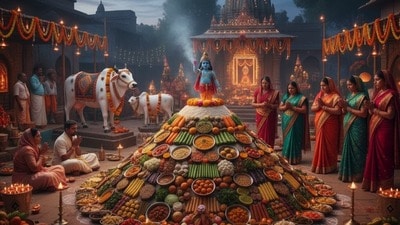 গোবর্ধন পুজোর শুভ লগ্ন ২১ না ২২ অক্টোবর? তাৎপর্য কী এই পুজোর? গোবর্ধন পুজোর শুভ লগ্ন ২১ না ২২ অক্টোবর? তাৎপর্য কী এই পুজোর?