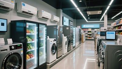 Upgrade your home this festive season with top appliance deals from Amazon and Flipkart sales. Upgrade your home this festive season with top appliance deals from Amazon and Flipkart sales.