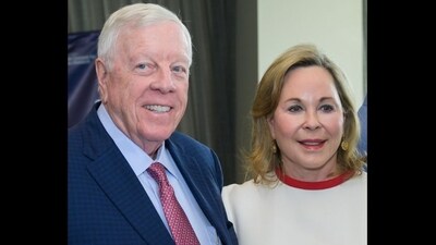 Rich and Nancy Kinder net worth: Houston billionaire couple will donate 95% of their wealth to charities (Kinder Foundation/Facebook) Rich and Nancy Kinder net worth: Houston billionaire couple will donate 95% of their wealth to charities (Kinder Foundation/Facebook)