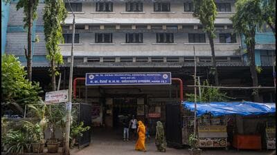 iMumbai, India - October 20, 2025: M W Desai Hospital at Malad in Mumbai, India, on Tuesday, October 20, 2025. (Photo by Satish Bate/ Hindustan Times) (Hindustan Times) iMumbai, India - October 20, 2025: M W Desai Hospital at Malad in Mumbai, India, on Tuesday, October 20, 2025. (Photo by Satish Bate/ Hindustan Times) (Hindustan Times)