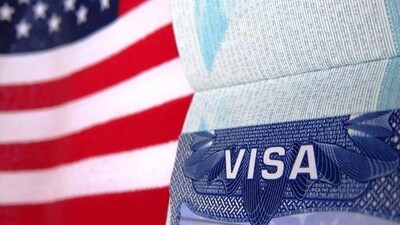 US Visa; AI-driven technology reduces the application process from months to days, enhancing accessibility for foreign workers in the US. (Representational Image) US Visa; AI-driven technology reduces the application process from months to days, enhancing accessibility for foreign workers in the US. (Representational Image)