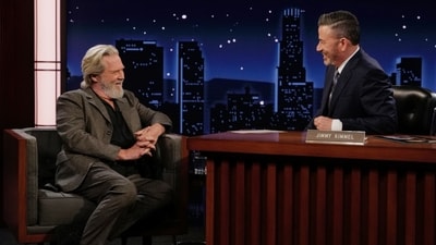 Jimmy Kimmel’s recent guests have included Jeff Bridges. Jimmy Kimmel’s recent guests have included Jeff Bridges.