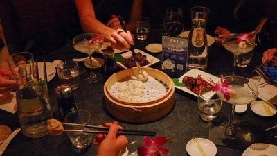 Din Tai Fung’s 16 restaurants in the U.S. generated an average of $27 million in annual sales last year. Din Tai Fung’s 16 restaurants in the U.S. generated an average of $27 million in annual sales last year.