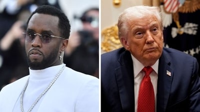 Trump to commute Diddy's sentence this week? Major update (Photo by ANGELA WEISS / AFP, Photographer: Yuri Gripas/Abaca/Bloomberg) Trump to commute Diddy's sentence this week? Major update (Photo by ANGELA WEISS / AFP, Photographer: Yuri Gripas/Abaca/Bloomberg)