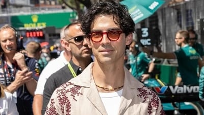 Joe Jonas addressed the rumours abotu snorting cocain onstage last month (Instagram) Joe Jonas addressed the rumours abotu snorting cocain onstage last month (Instagram)