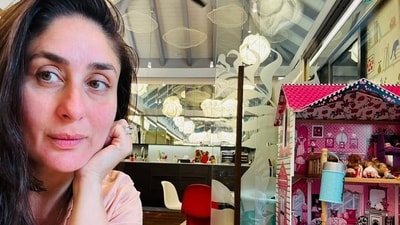 Kareena Kapoor shared candid photos from the kids' club, showcasing their sons enjoying the festivities while she emphasised keeping the childlike spirit alive.
