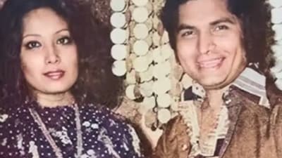 Govardhan Asrani’s with wife, Manju Asrani Govardhan Asrani’s with wife, Manju Asrani