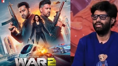 నేను, ఎన్టీఆర్ ఆయనను నమ్మి మోసపోయాం.. తప్పు జరిగింది.. కాస్త ఎక్కువే చెప్పాను.. దొరికిపోయాను: వార్ 2 ఫలితంపై నాగవంశీ నేను, ఎన్టీఆర్ ఆయనను నమ్మి మోసపోయాం.. తప్పు జరిగింది.. కాస్త ఎక్కువే చెప్పాను.. దొరికిపోయాను: వార్ 2 ఫలితంపై నాగవంశీ