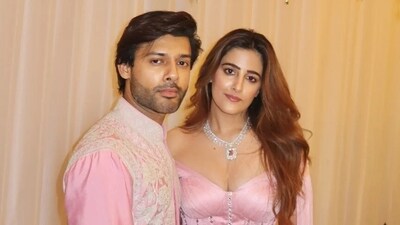 Stebin Ben and Nupur Sanon Stebin Ben and Nupur Sanon