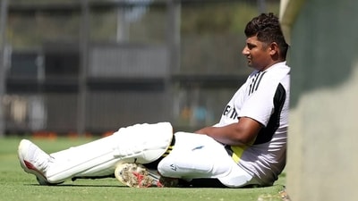 Sarfaraz Khan last played for India in November last year (Getty Images) Sarfaraz Khan last played for India in November last year (Getty Images)