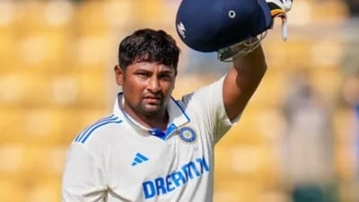 Sarfaraz Khan was not picked in India A squad on Tuesday Sarfaraz Khan was not picked in India A squad on Tuesday